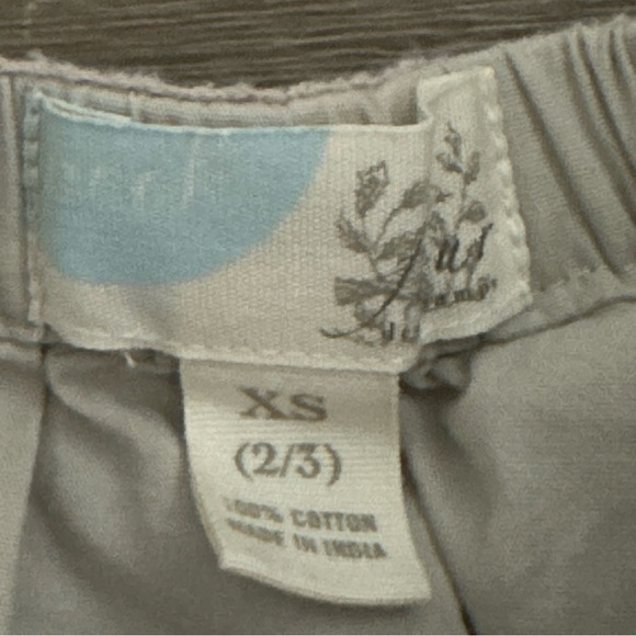 Kid's Peek Grey Pink & Purple Embroidered Skirt - Picture 5 of 6